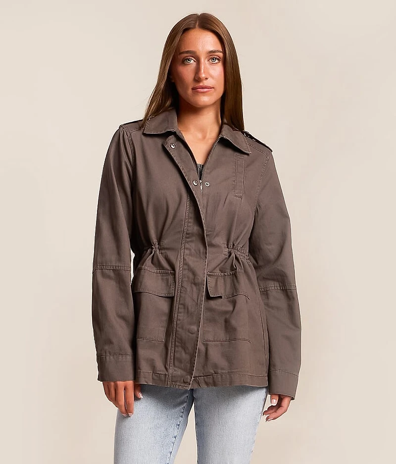 Washed Canvas Jacket