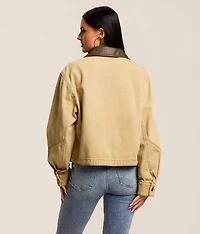 Washed Canvas Jacket
