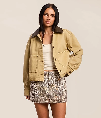 Washed Canvas Jacket