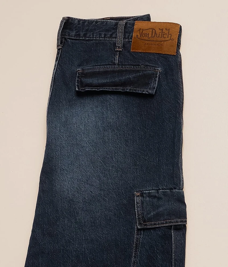 The Outlaws Cargo Straight Stretch Jean