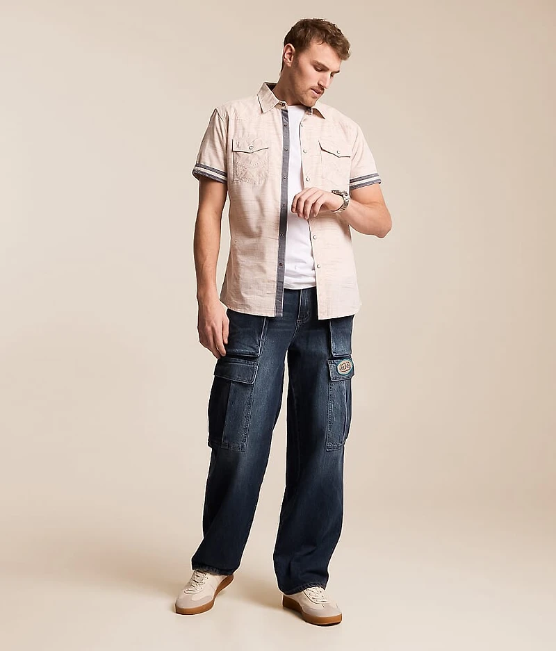 The Outlaws Cargo Straight Stretch Jean