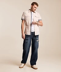 The Outlaws Cargo Straight Stretch Jean