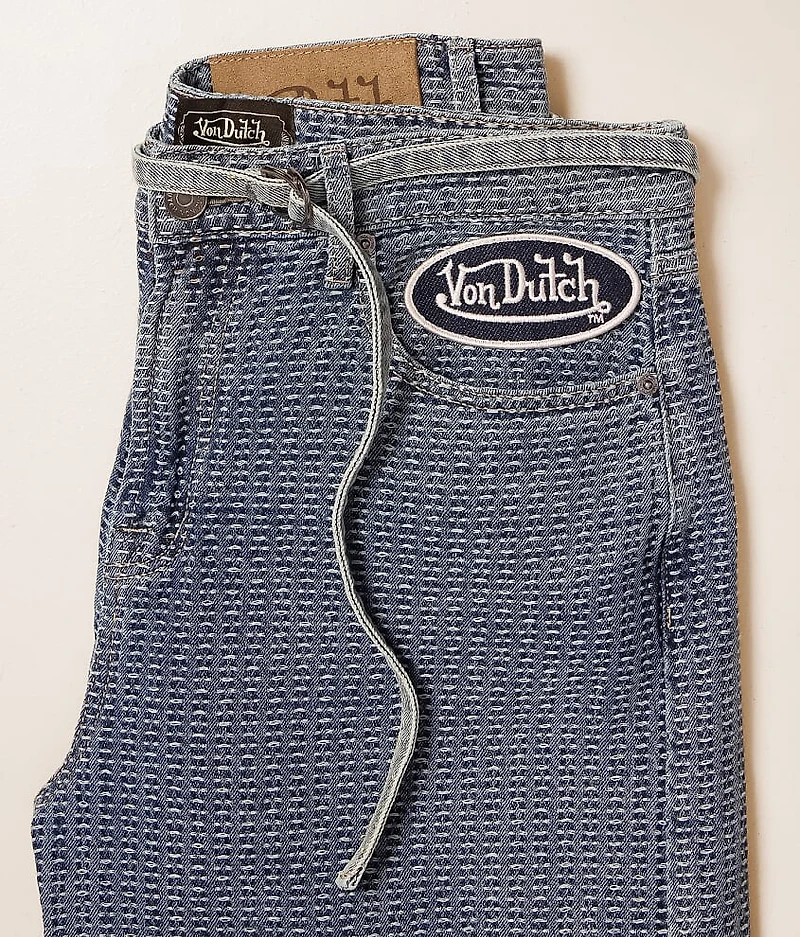 The Cannonball Belted Baggy Jean