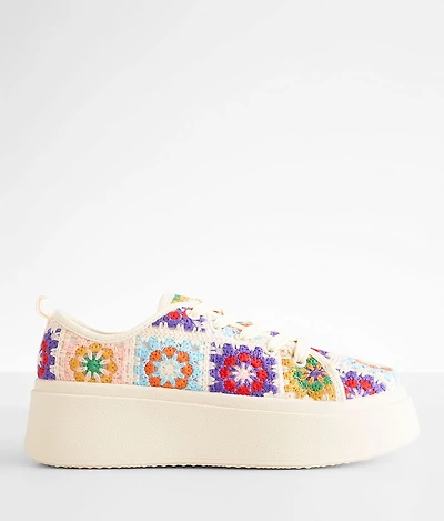 Rambling Crochet Platform Sneaker