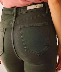 High Rise Flare Stretch Jean