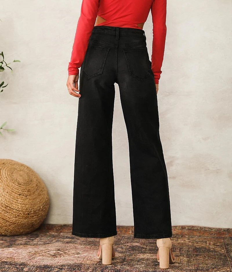 The Wide Leg Stretch Jean
