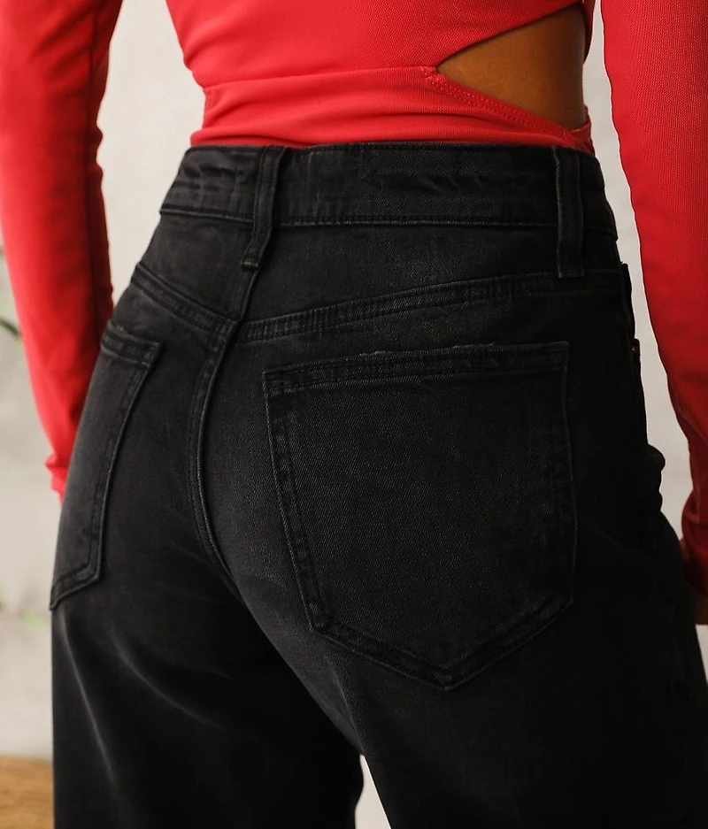 The Wide Leg Stretch Jean