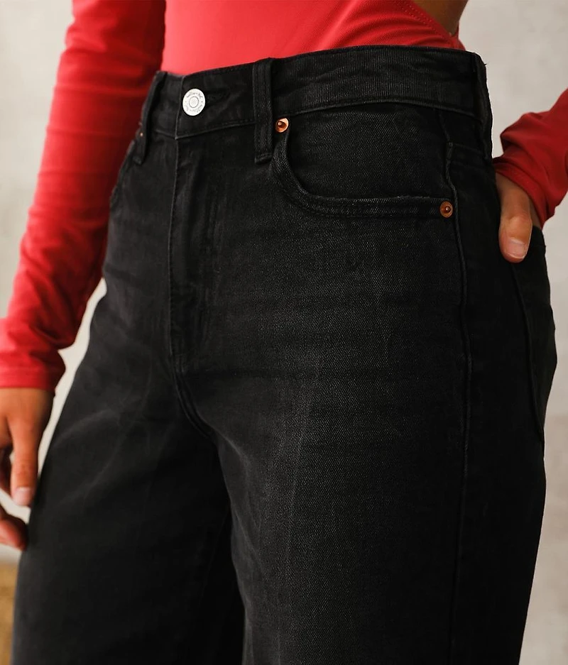 The Wide Leg Stretch Jean