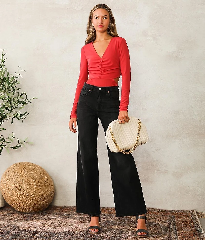 The Wide Leg Stretch Jean