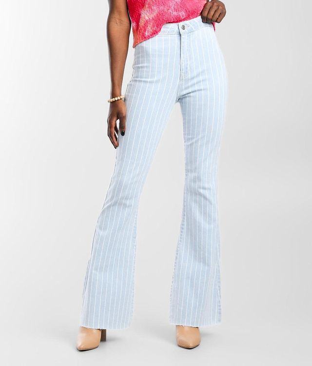 Cello Jeans High Rise Flare Stretch Jean