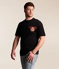 Golden Lips Oversized T-Shirt