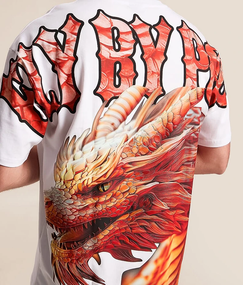 Dragon Oversized T-Shirt