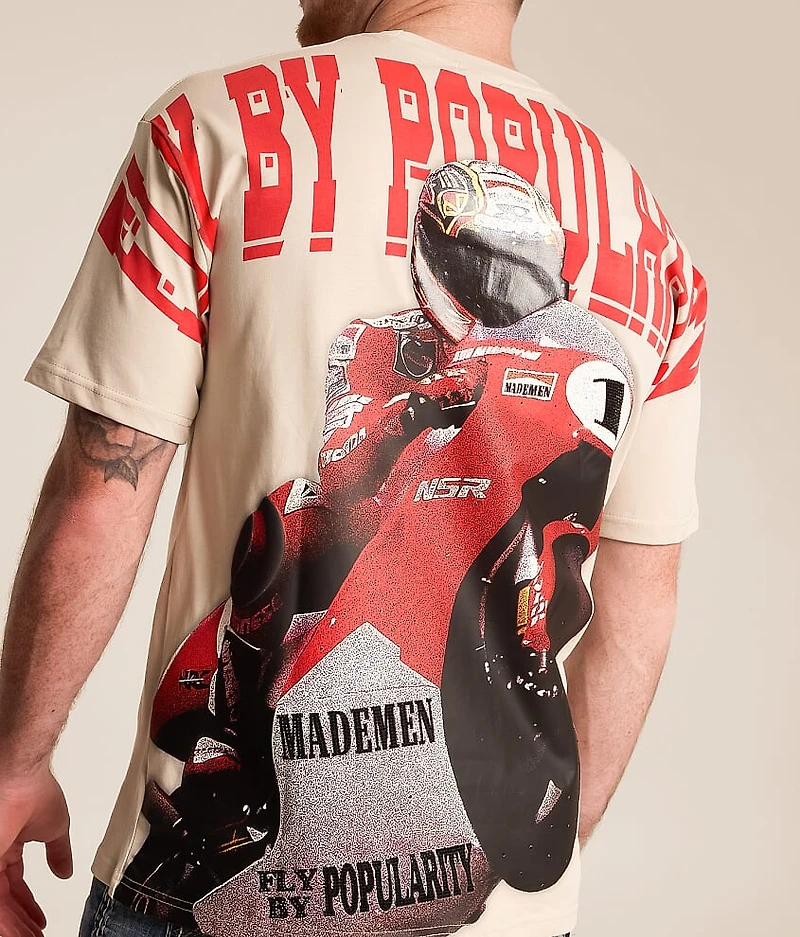 Motorcycle Oversized T-Shirt
