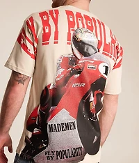 Motorcycle Oversized T-Shirt