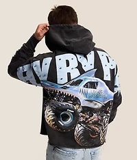 Megalodon Truck Hooded Sweatshirt