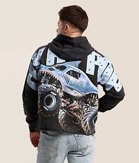 Megalodon Truck Hooded Sweatshirt