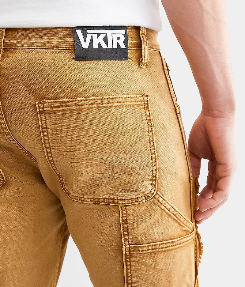 VKTR Stacked Stretch Jean