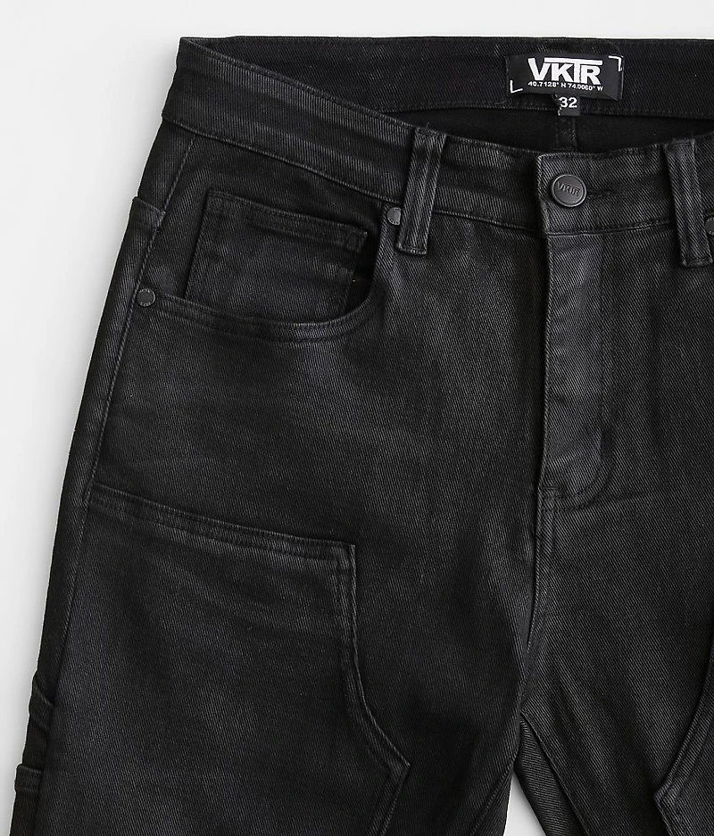 VKTR Stacked Stretch Jean