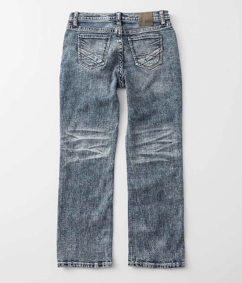Boys - Relaxed Straight Stretch Jean