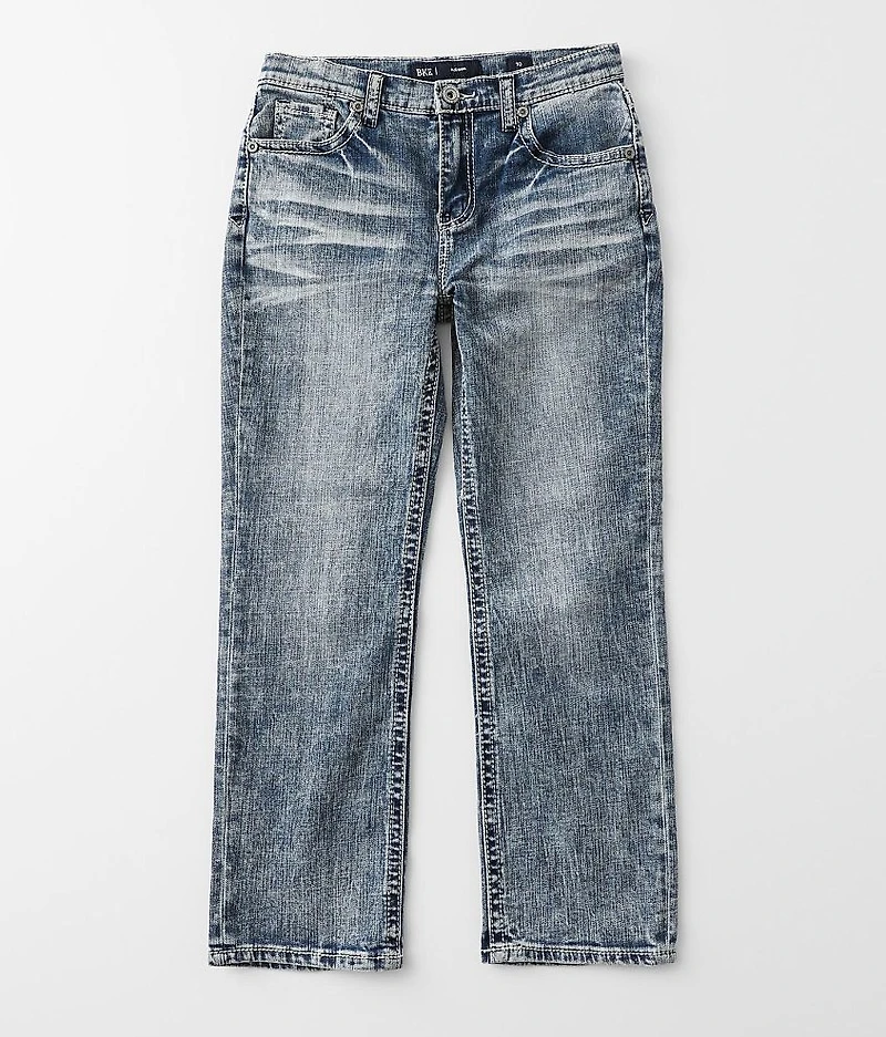 Boys - Relaxed Straight Stretch Jean