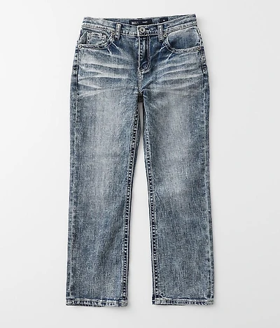 Boys - Relaxed Straight Stretch Jean