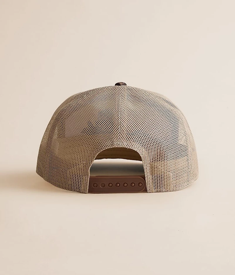 Pheasant Camo Trucker Hat