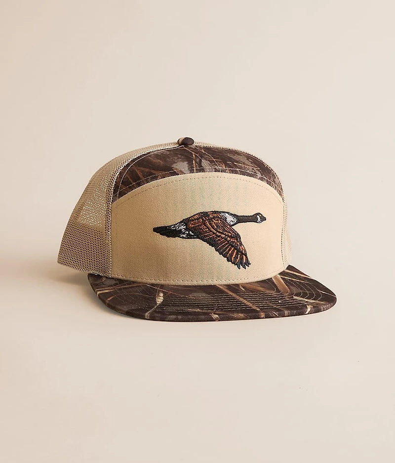 Goose Camo Trucker Hat