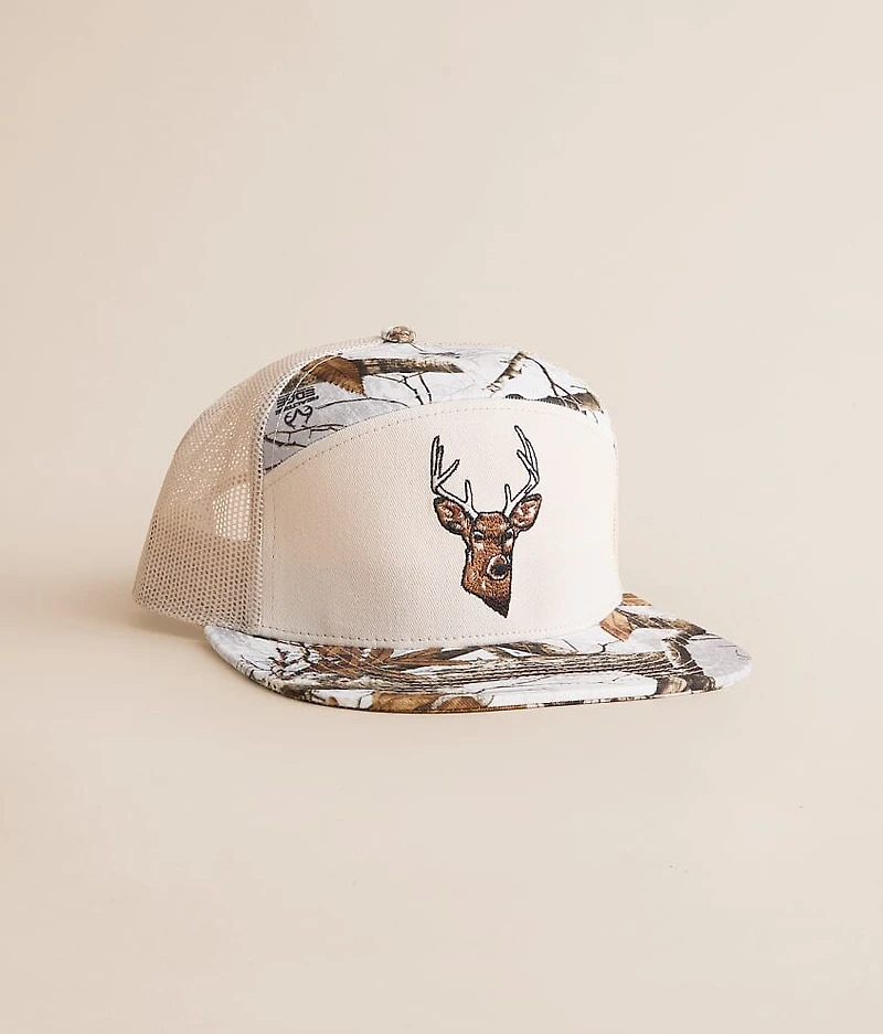Whitetail Camo Trucker Hat