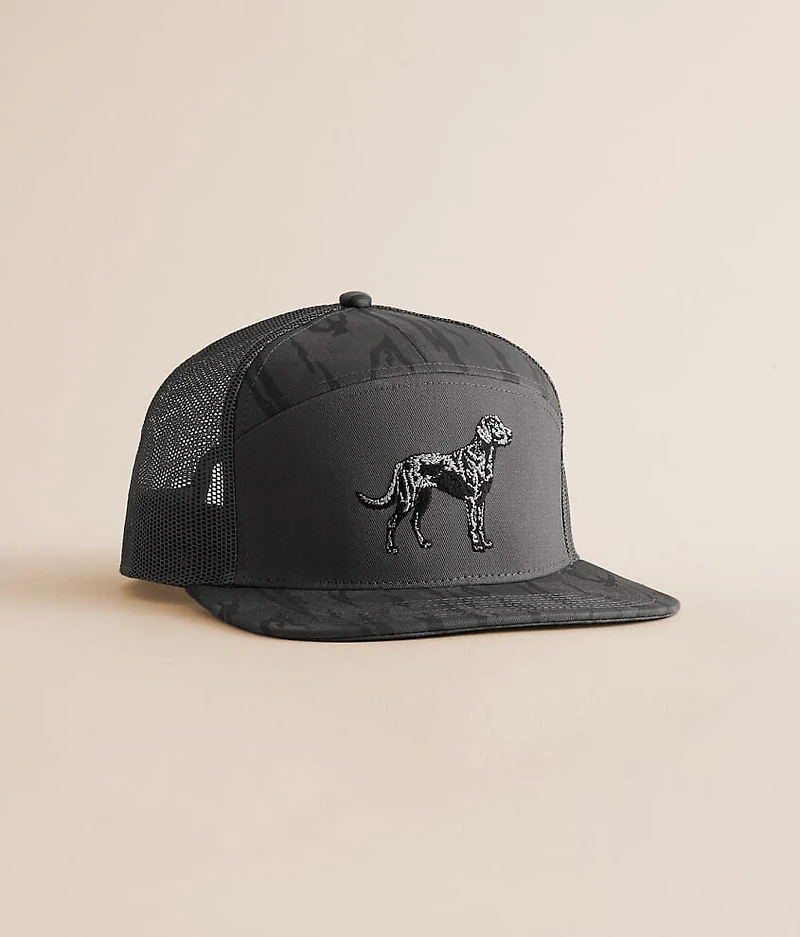 Black Lab Trucker Hat