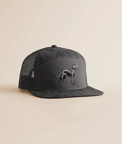 Black Lab Trucker Hat