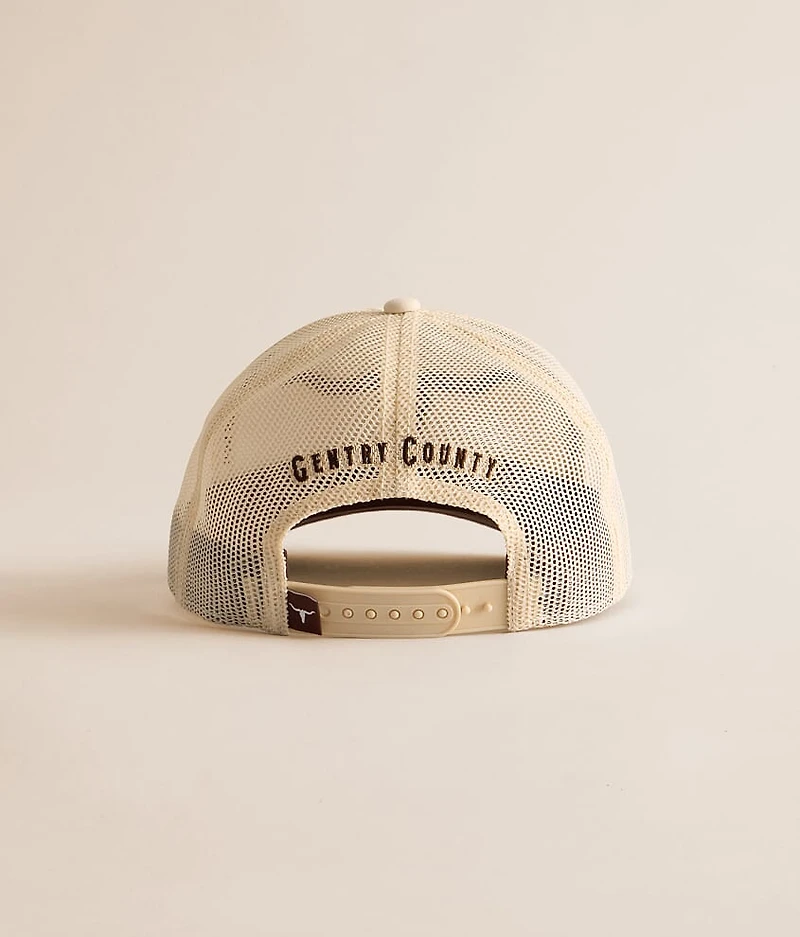 Longhorn Trucker Hat
