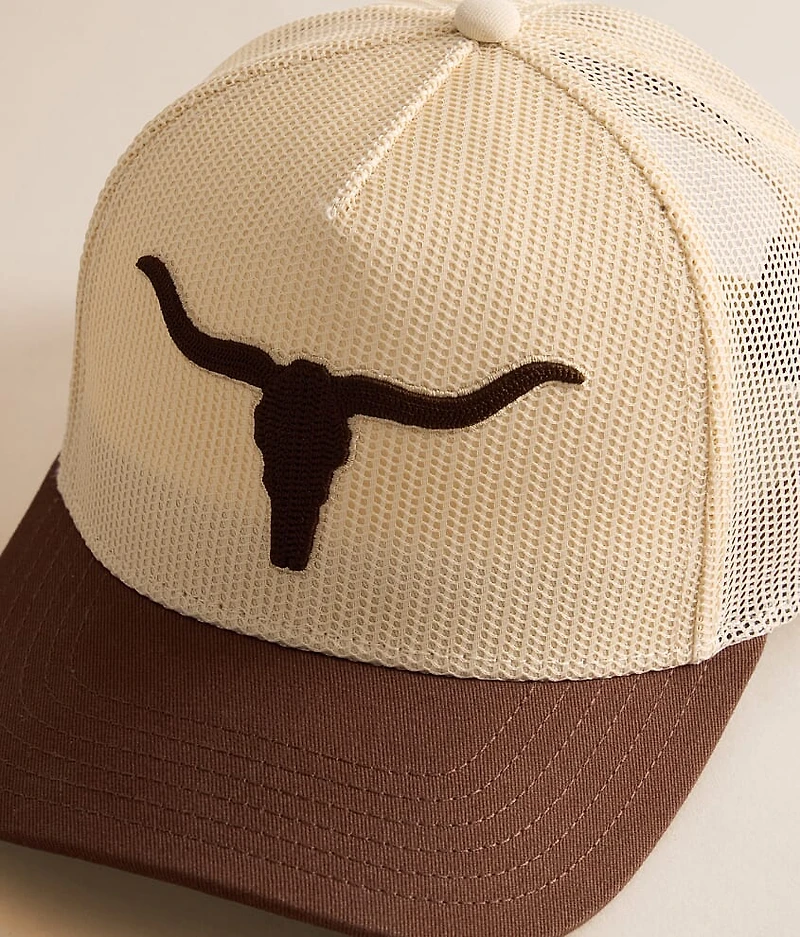 Longhorn Trucker Hat
