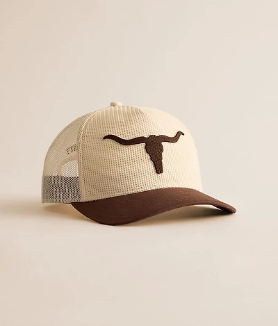 Longhorn Trucker Hat