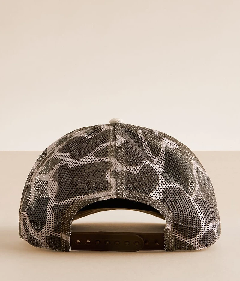 Mallard Feather Trucker Hat