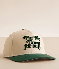 Put Me Down For An 8 Hat