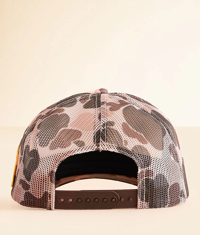 NASA Camo Trucker Hat