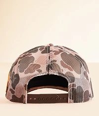 NASA Camo Trucker Hat