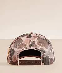 NASA Camo Trucker Hat