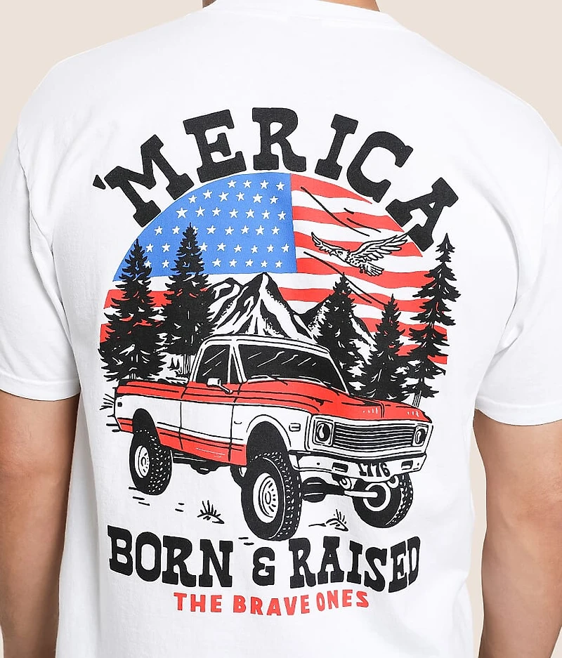Born & Raised T-Shirt