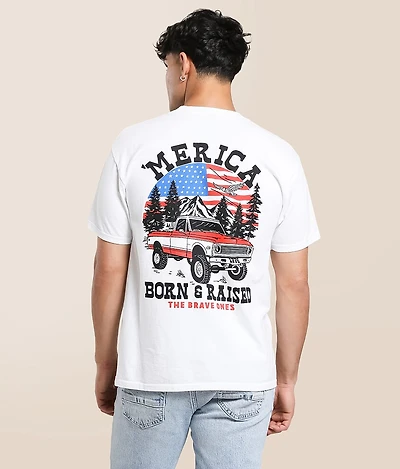Born & Raised T-Shirt