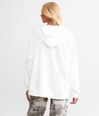 Drop Shoulder Hoodie - One