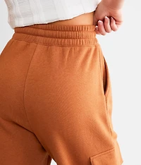 Fleece Cargo Jogger