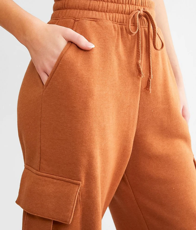 Fleece Cargo Jogger