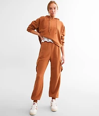 Fleece Cargo Jogger