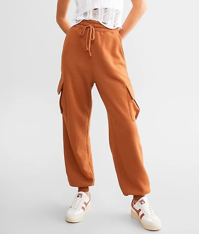 Fleece Cargo Jogger