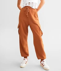 Fleece Cargo Jogger
