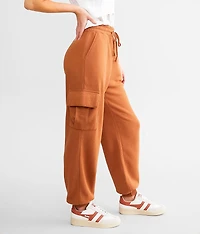 Fleece Cargo Jogger