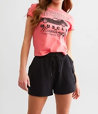 Gilded Intent Knit Cargo Short