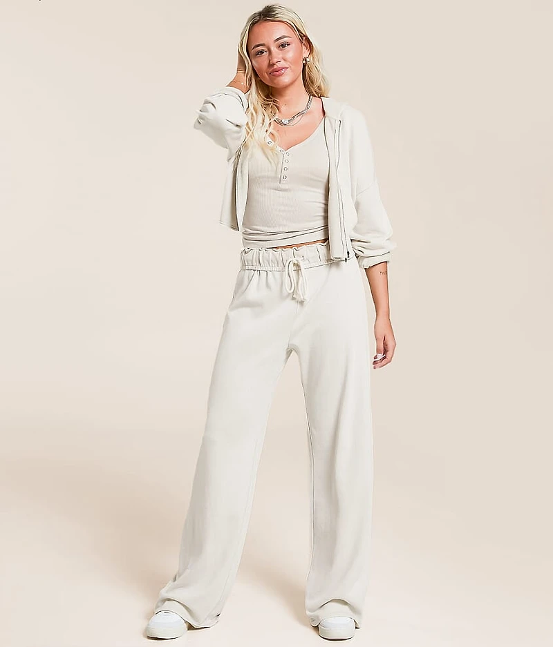 Gilded Intent Washed Wide Leg Pant