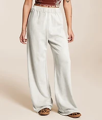 Washed Wide Leg Pant
